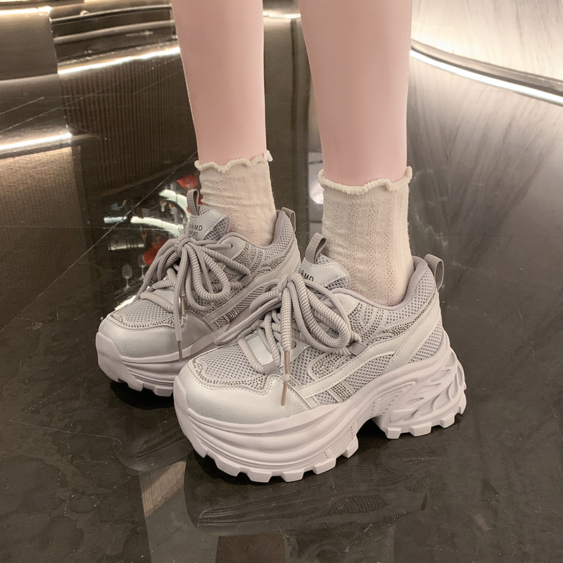 New Spring Women’s Chunky Snea - Mesh Trainer Breathable incelemesi ve fiyatı