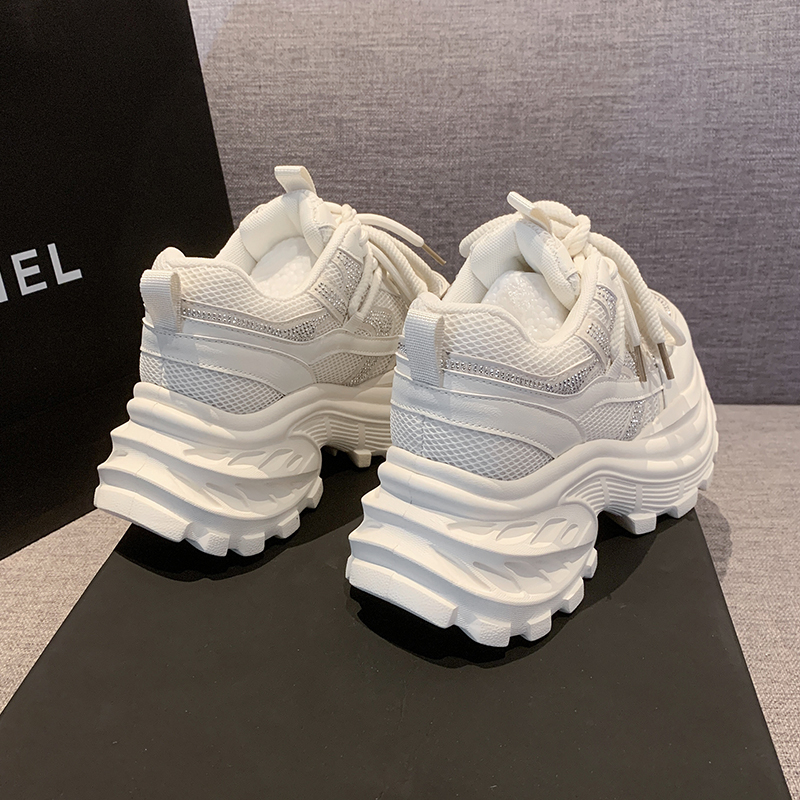 New Spring Women’s Chunky Snea - Mesh Trainer Breathable incelemesi ve fiyatı