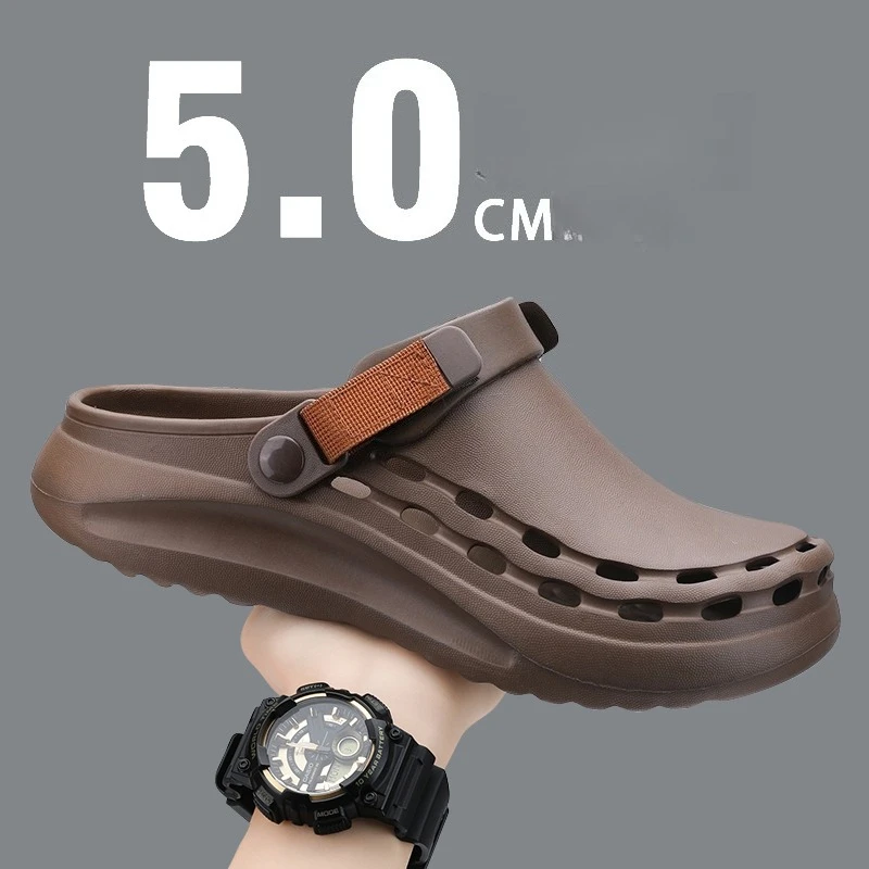 Quick-Dry EVA Solid Color Mens - Men'S Shoes Daily Use incelemesi ve fiyatı