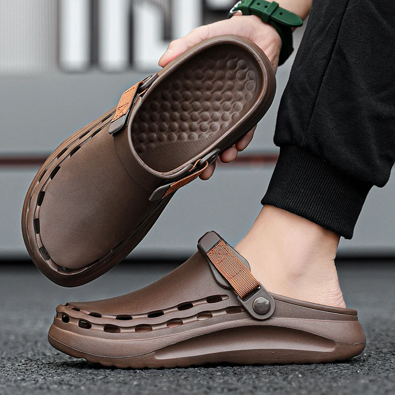 Quick-Dry EVA Solid Color Mens - Men'S Shoes Daily Use incelemesi ve fiyatı
