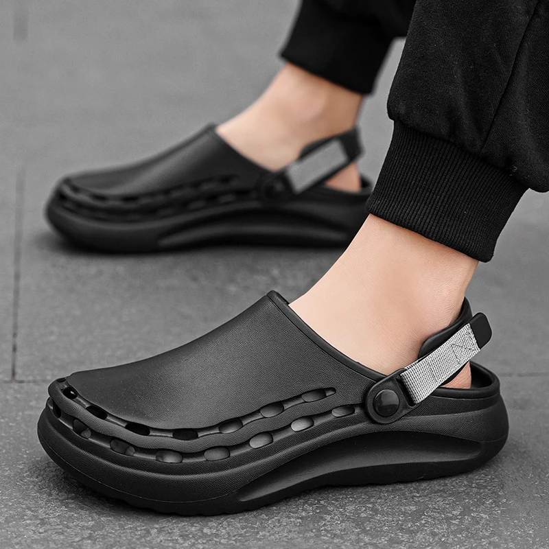 Quick-Dry EVA Solid Color Mens - Men'S Shoes Daily Use incelemesi ve fiyatı