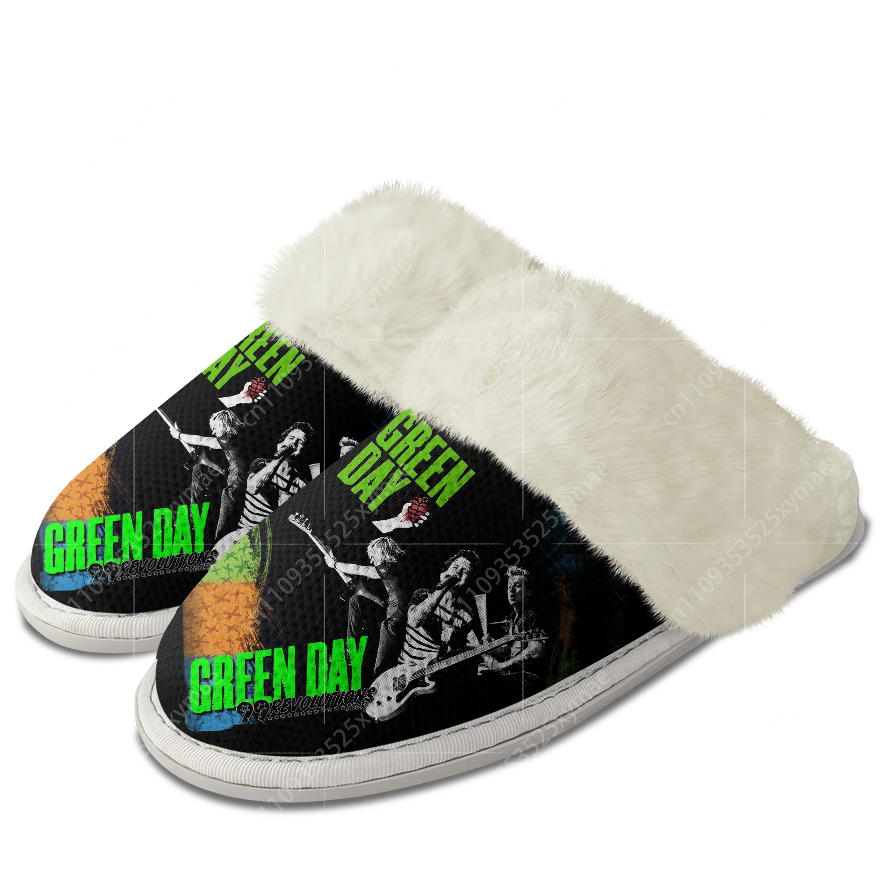 Green Day Pop Rock Band Plush  - Men'S Shoes Lightweight incelemesi ve fiyatı