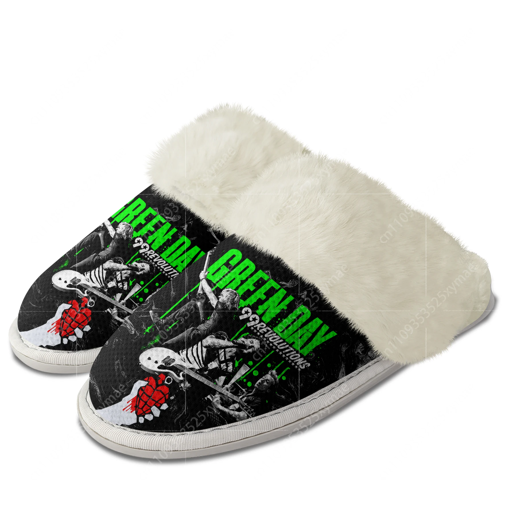 Green Day Pop Rock Band Plush  - Men'S Shoes Lightweight incelemesi ve fiyatı