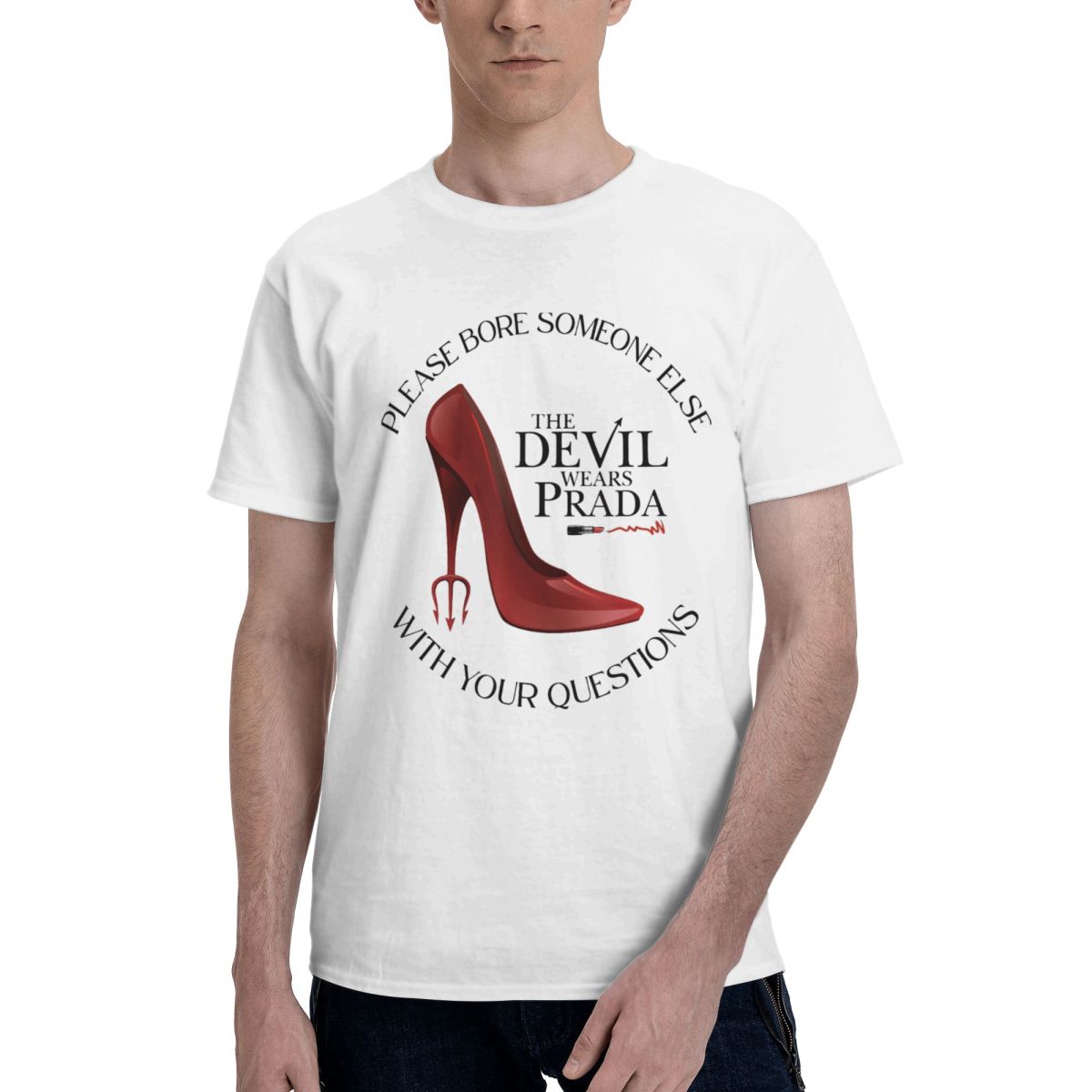 Men Red High Heel Shoe The Dev - Men Shoes Prada incelemesi ve fiyatı
