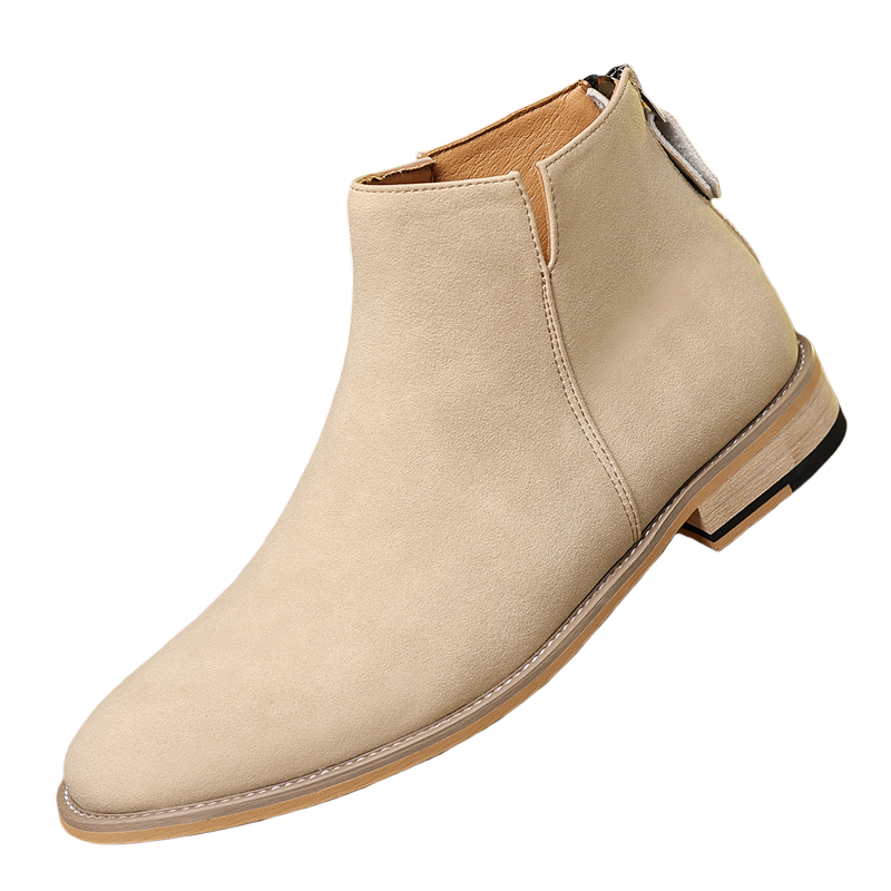 Spring Autumn High-Top Leather - Men'S Shoes Business Casual incelemesi ve fiyatı
