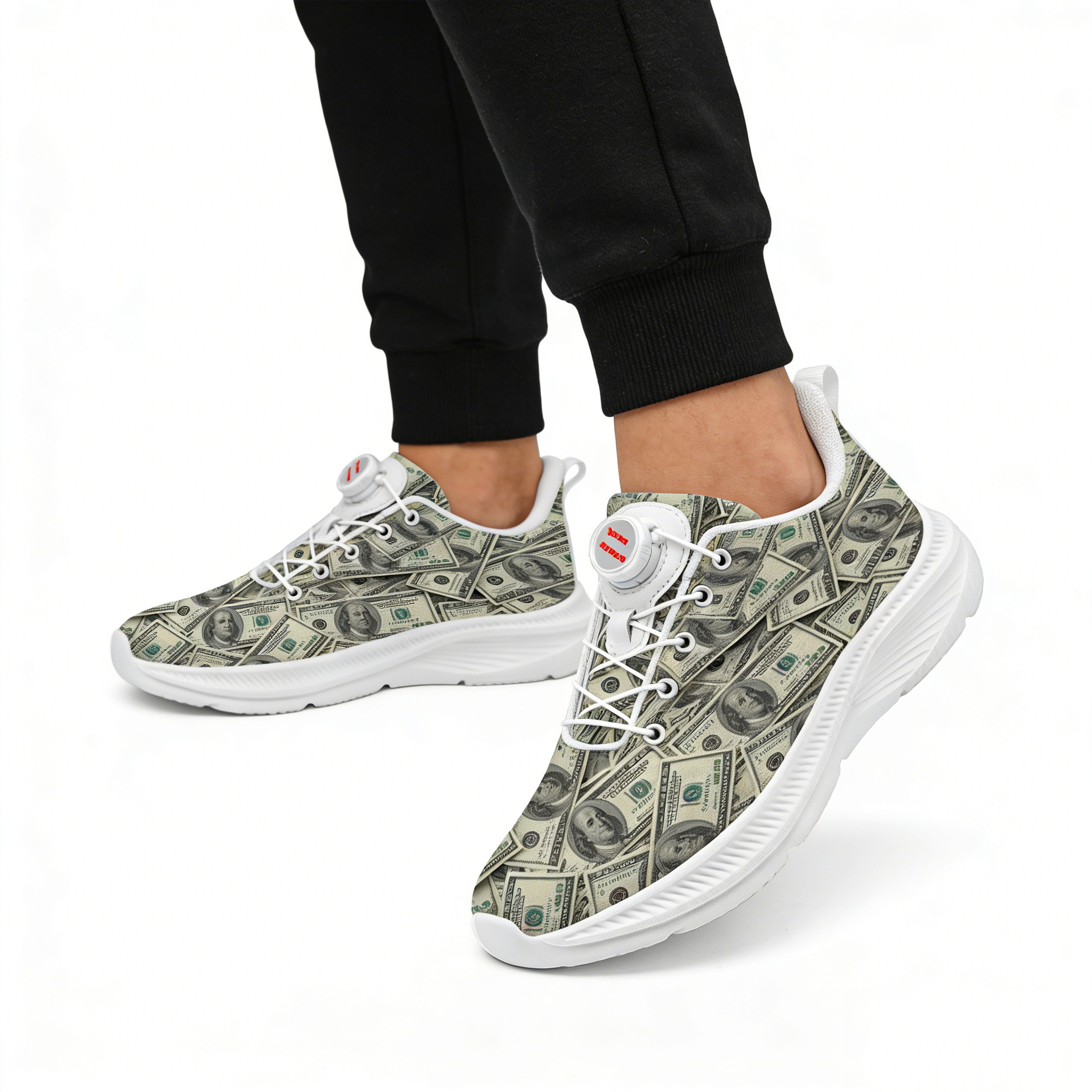 Custom Walking Shoes Men Woman - Running Shoes Lightweight incelemesi ve fiyatı
