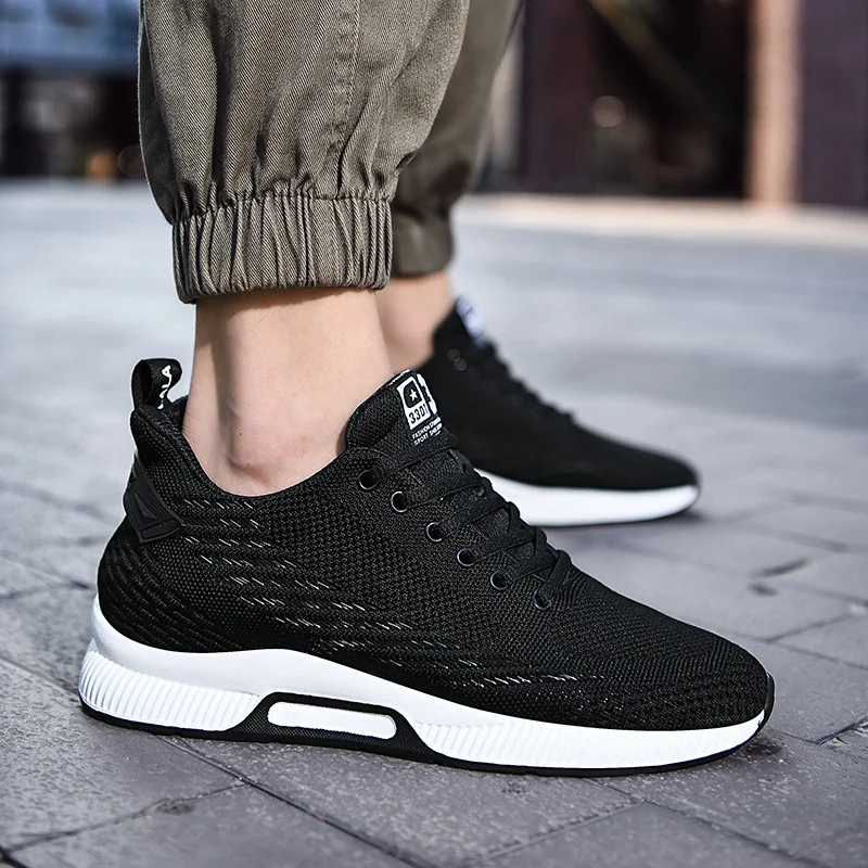 Men Sneakers Platform Casual S - Men Shoes Size Chart incelemesi ve fiyatı