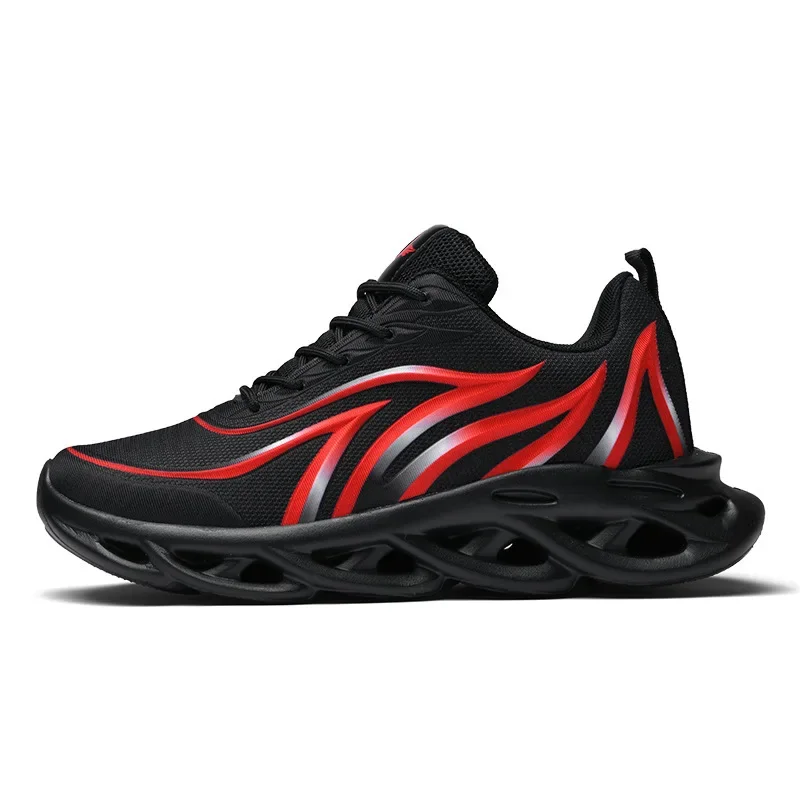 Fashion Running Shoes Men Flam - Mesh Trainer Breathable incelemesi ve fiyatı