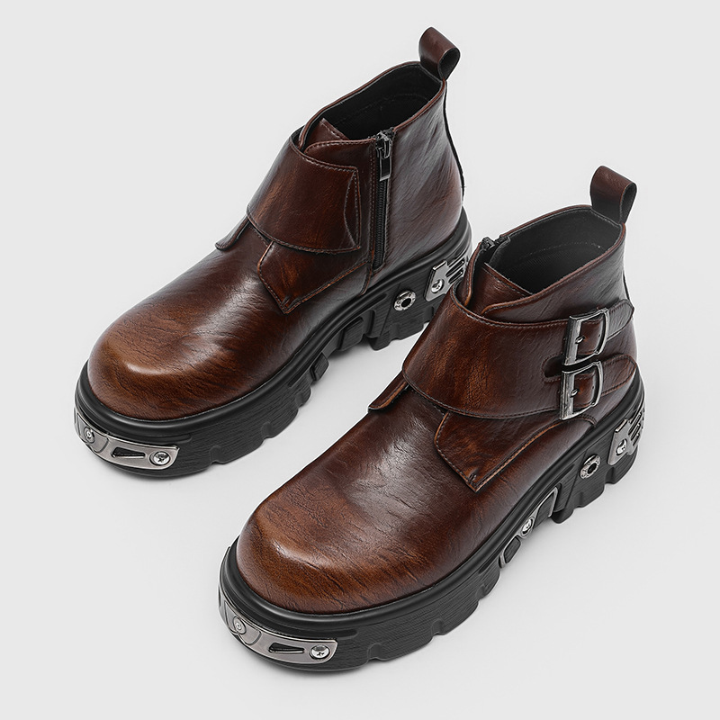 large size men fashion punk go - Men'S Shoes Dq incelemesi ve fiyatı