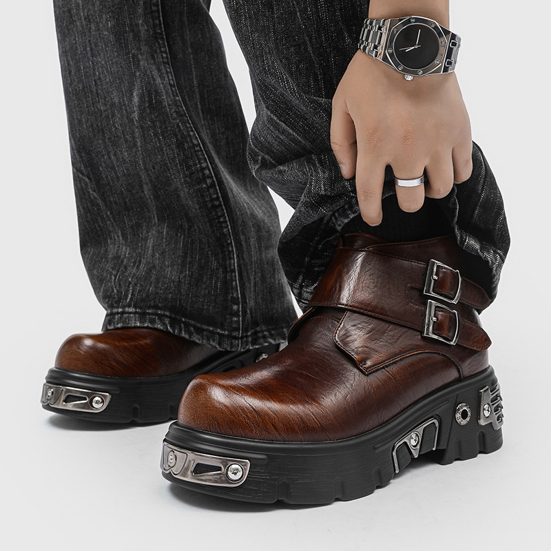 large size men fashion punk go - Men'S Shoes Dq incelemesi ve fiyatı