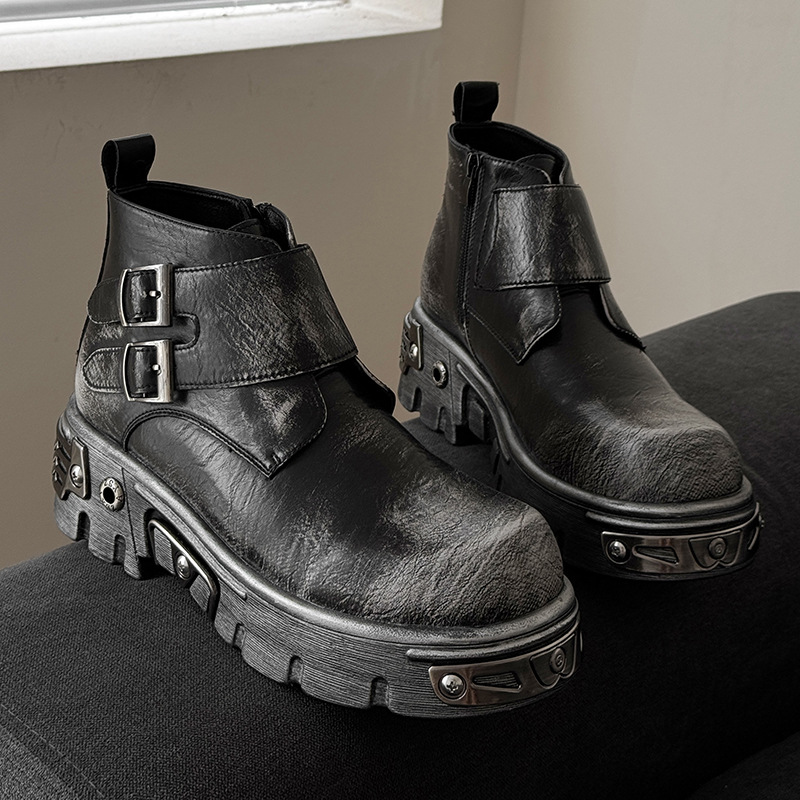 large size men fashion punk go - Men'S Shoes Dq incelemesi ve fiyatı