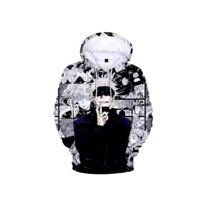 Anime Jujutsu Kaisen Hooded Sw - Men Shoes Japan incelemesi ve fiyatı