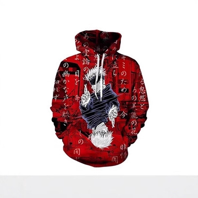 Anime Jujutsu Kaisen Hooded Sw - Men Shoes Japan incelemesi ve fiyatı