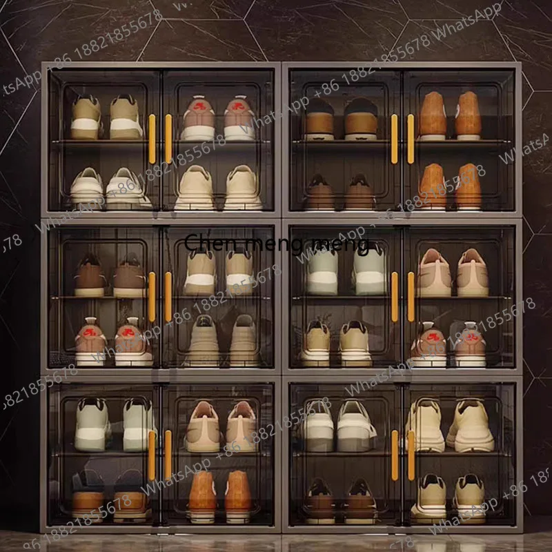 D5556  Men Transparent Shoe Ra - Men Shoes Rack incelemesi ve fiyatı