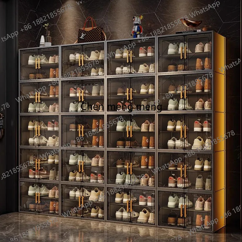 D5556  Men Transparent Shoe Ra - Men Shoes Rack incelemesi ve fiyatı