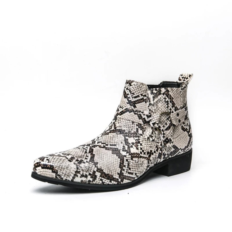2025 New Men's Pointed Black W - Men'S Shoes Black And White incelemesi ve fiyatı