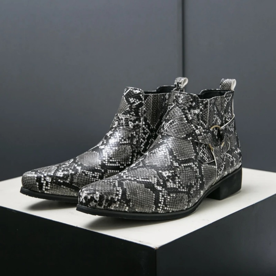 2025 New Men's Pointed Black W - Men'S Shoes Black And White incelemesi ve fiyatı
