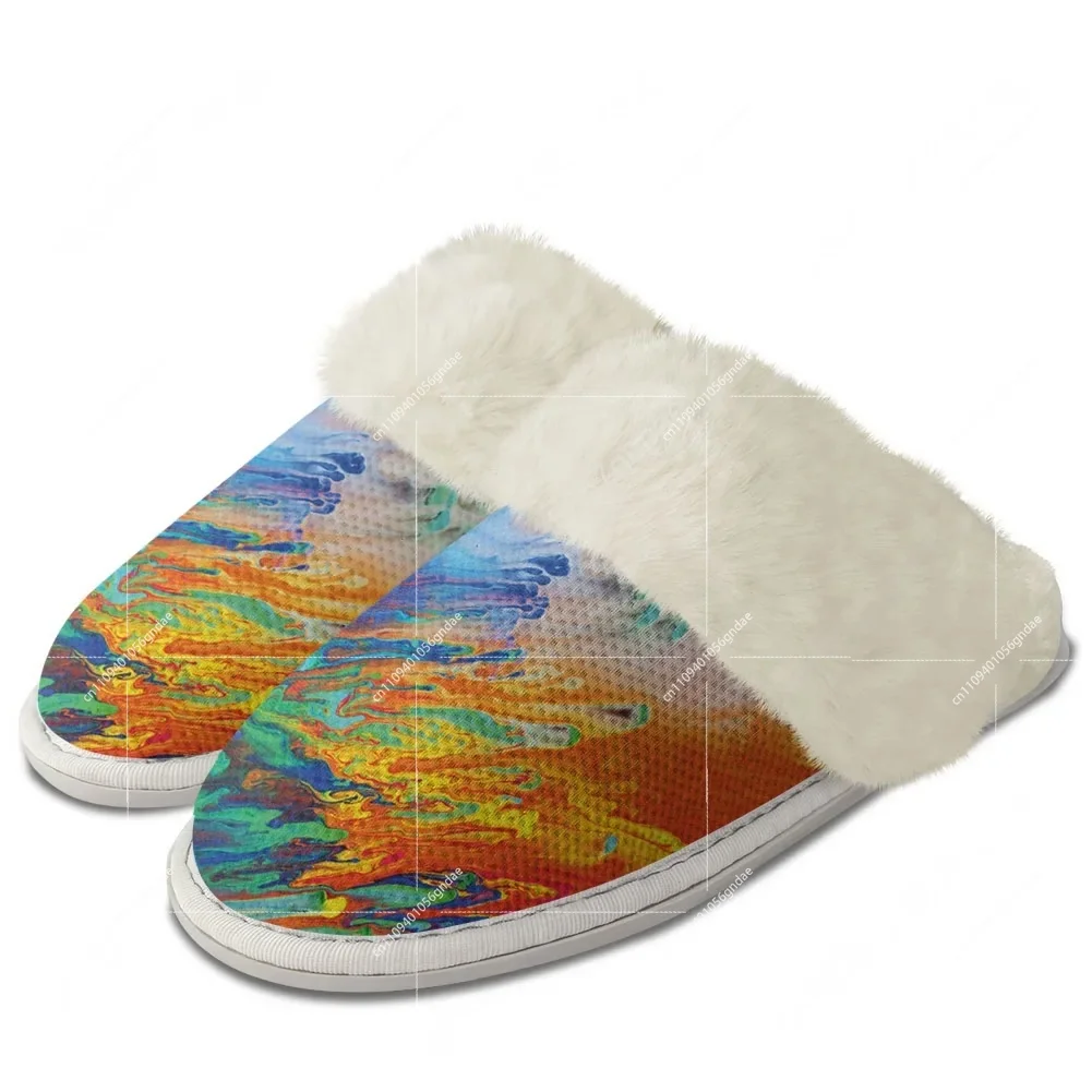 Custom Abstract Multicolor Plu - Men'S Shoes Lightweight incelemesi ve fiyatı