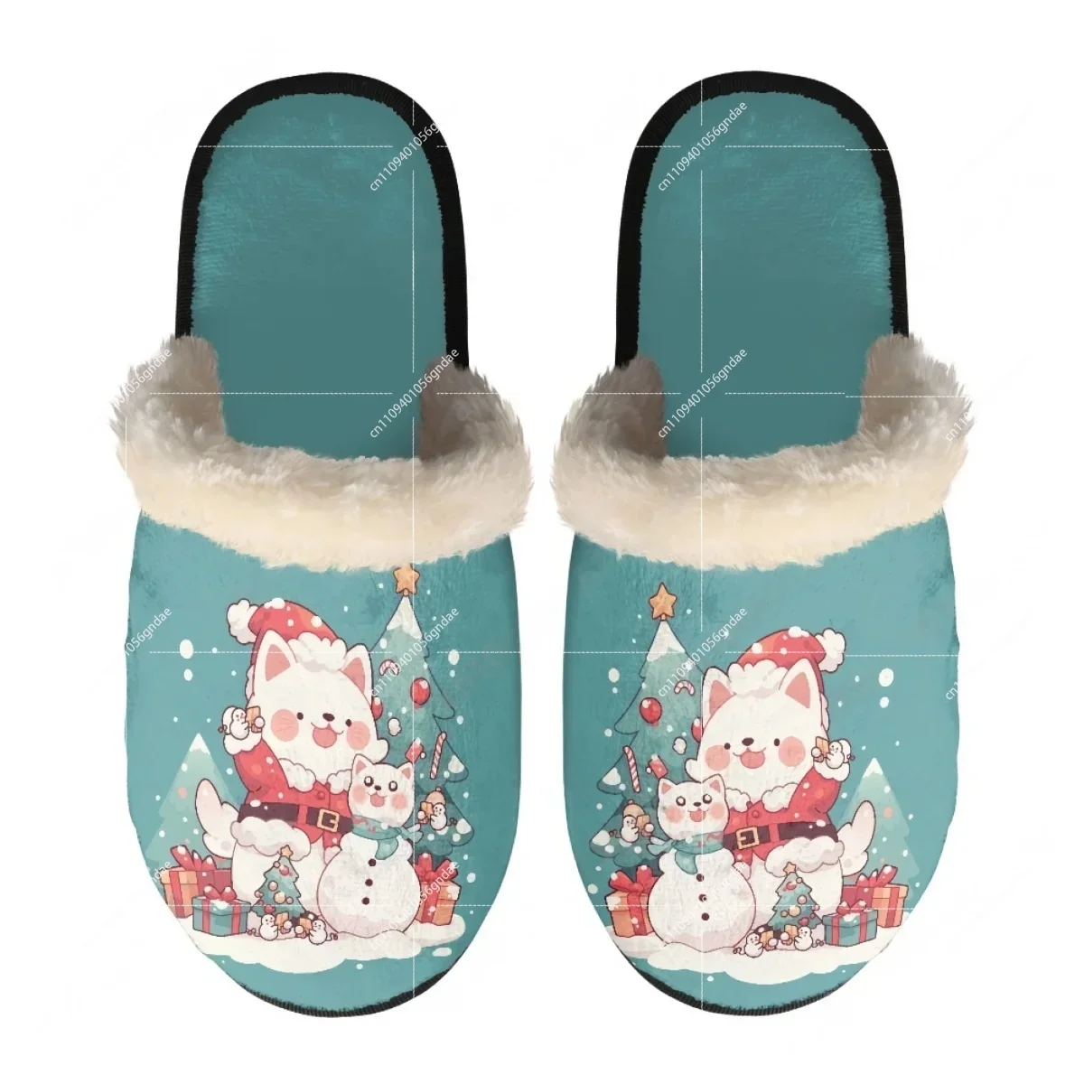 Vintage Christmas Elk Slippers - Men'S Shoes Lightweight incelemesi ve fiyatı