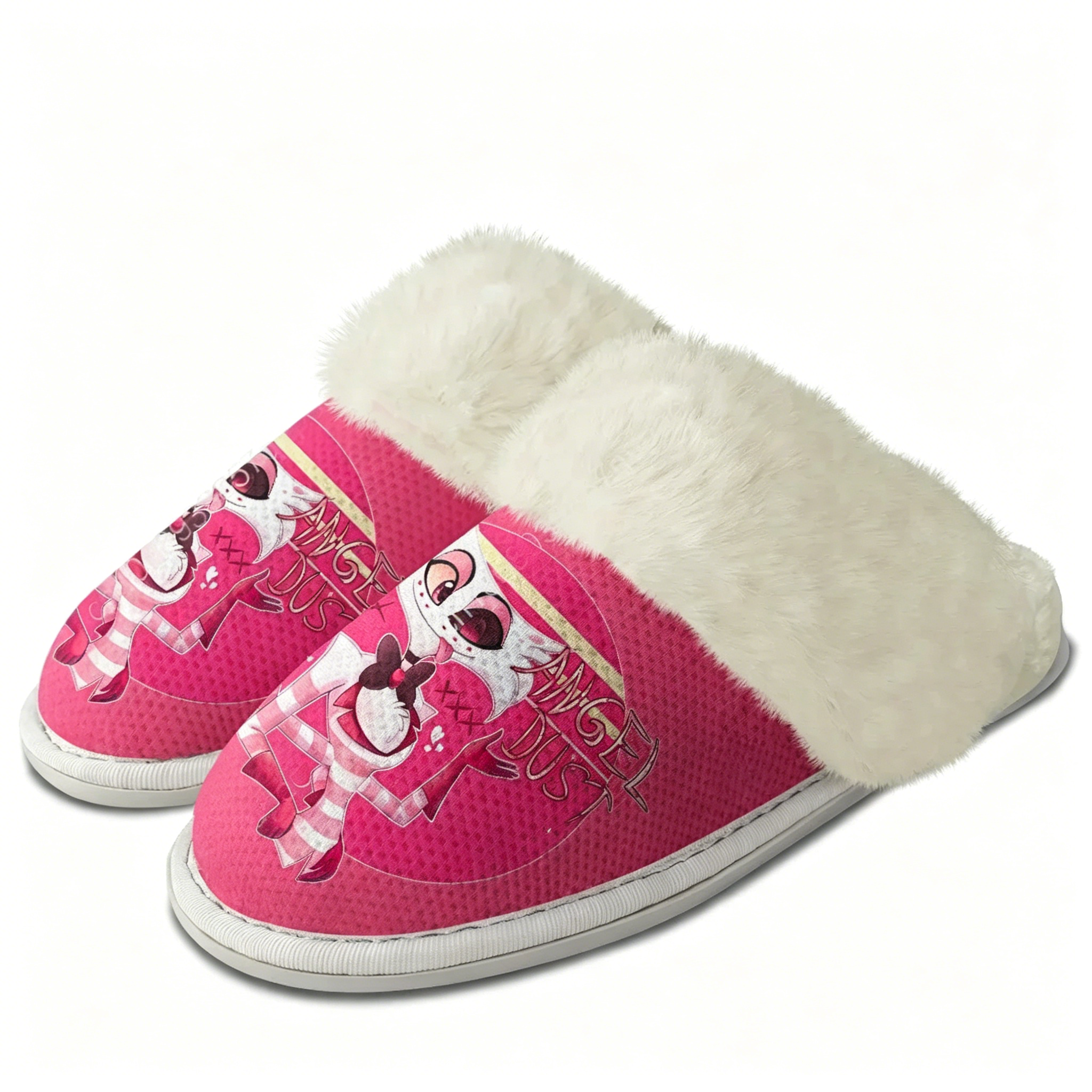 H-Hazbin Hotel Plush Slippers  - Men'S Shoes Lightweight incelemesi ve fiyatı