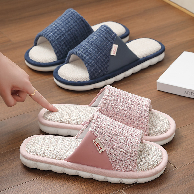 Linen Slippers Women And Men H - Men'S Shoes In Style incelemesi ve fiyatı
