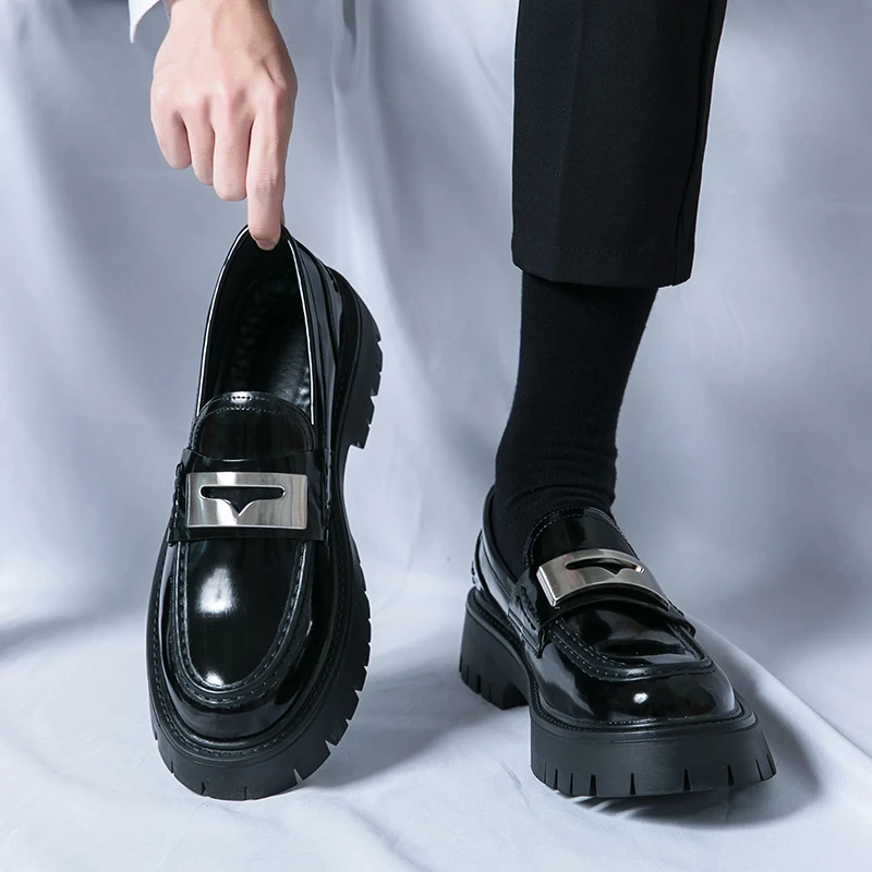Platform New Men's Dress Leath - Men Shoes Prada incelemesi ve fiyatı