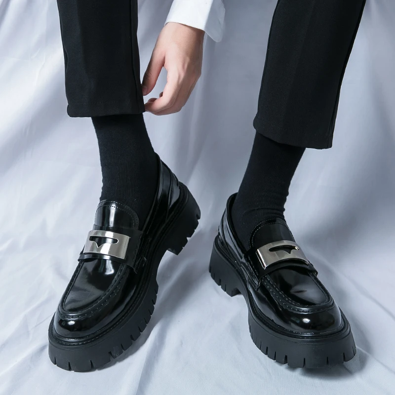 Platform New Men's Dress Leath - Men Shoes Prada incelemesi ve fiyatı