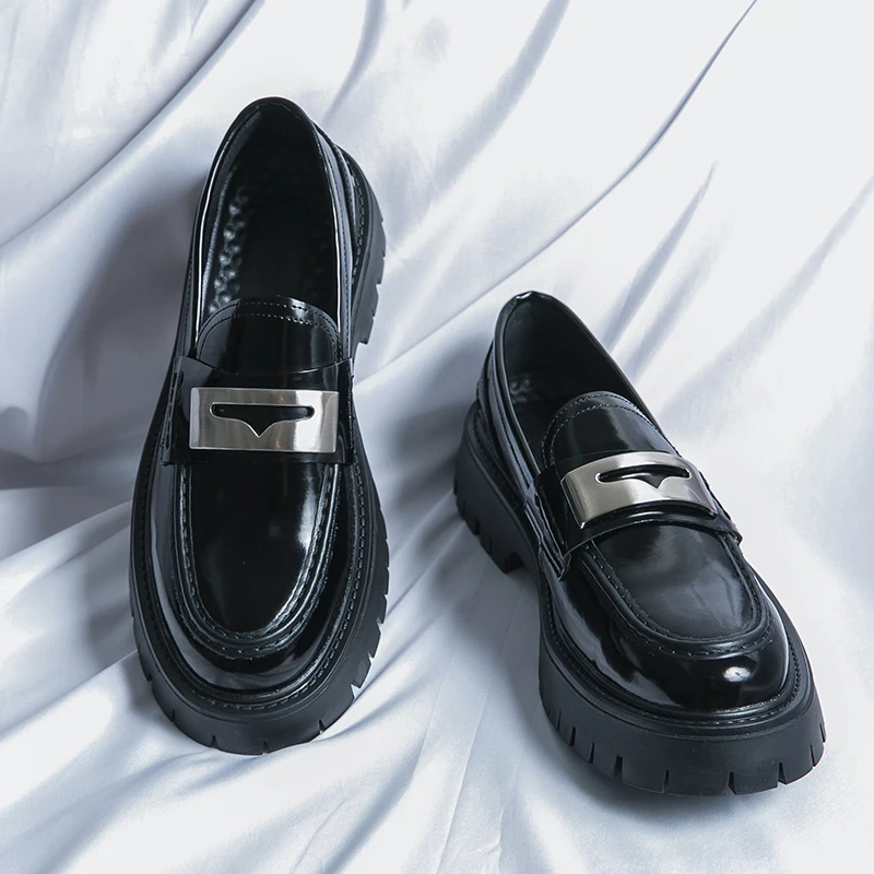 Platform New Men's Dress Leath - Men Shoes Prada incelemesi ve fiyatı