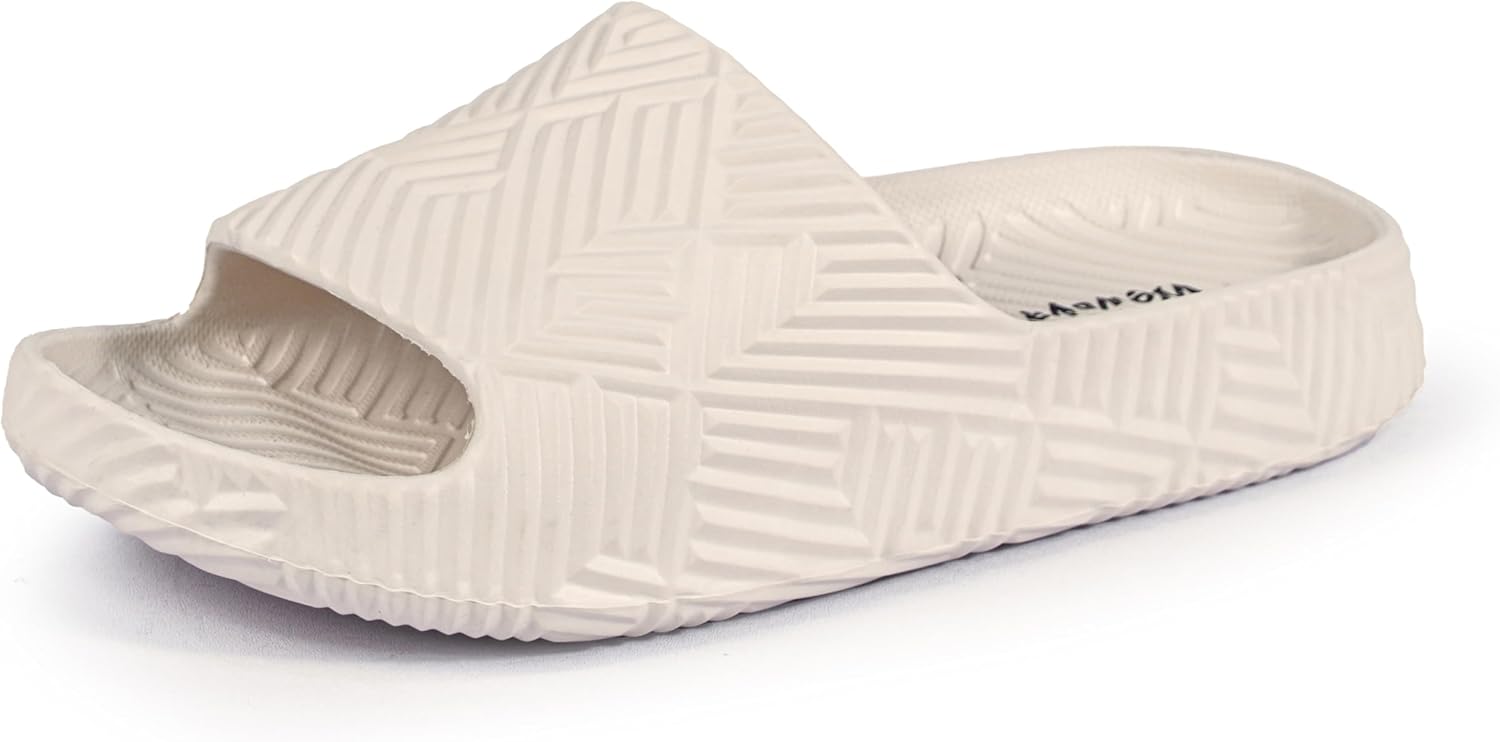 Non Slip Bathroom Slippers - L - Men'S Shoes Lightweight incelemesi ve fiyatı
