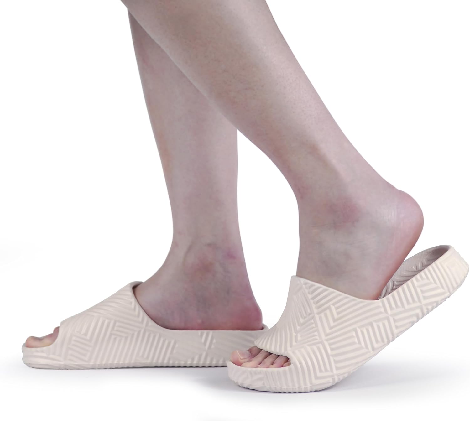 Non Slip Bathroom Slippers - L - Men'S Shoes Lightweight incelemesi ve fiyatı