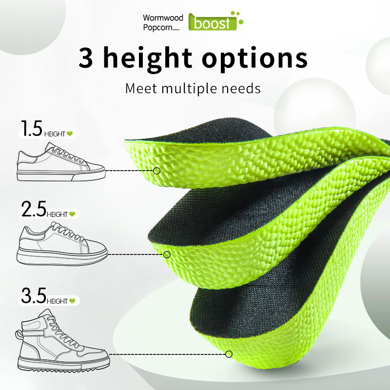 Memory Foam Height Increase In - Men Shoes Size Chart incelemesi ve fiyatı