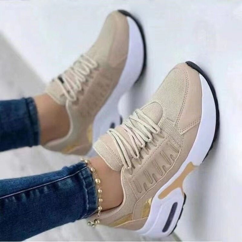 Womens Fashion Sneaker Platfor - Mesh Trainer Breathable incelemesi ve fiyatı