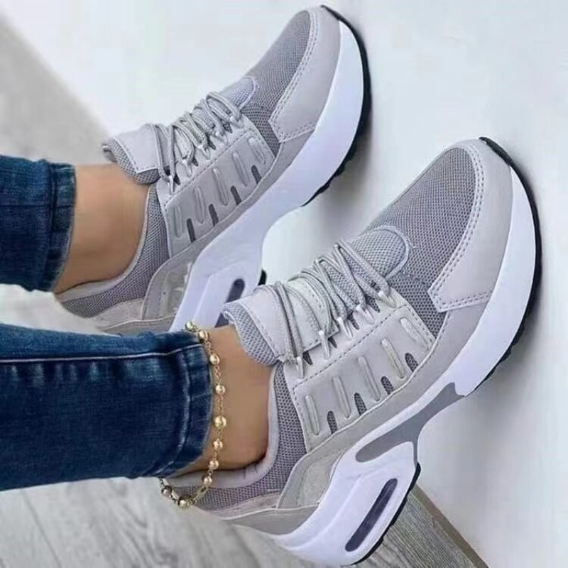 Womens Fashion Sneaker Platfor - Mesh Trainer Breathable incelemesi ve fiyatı