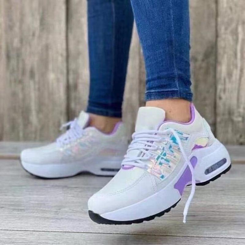 Womens Fashion Sneaker Platfor - Mesh Trainer Breathable incelemesi ve fiyatı