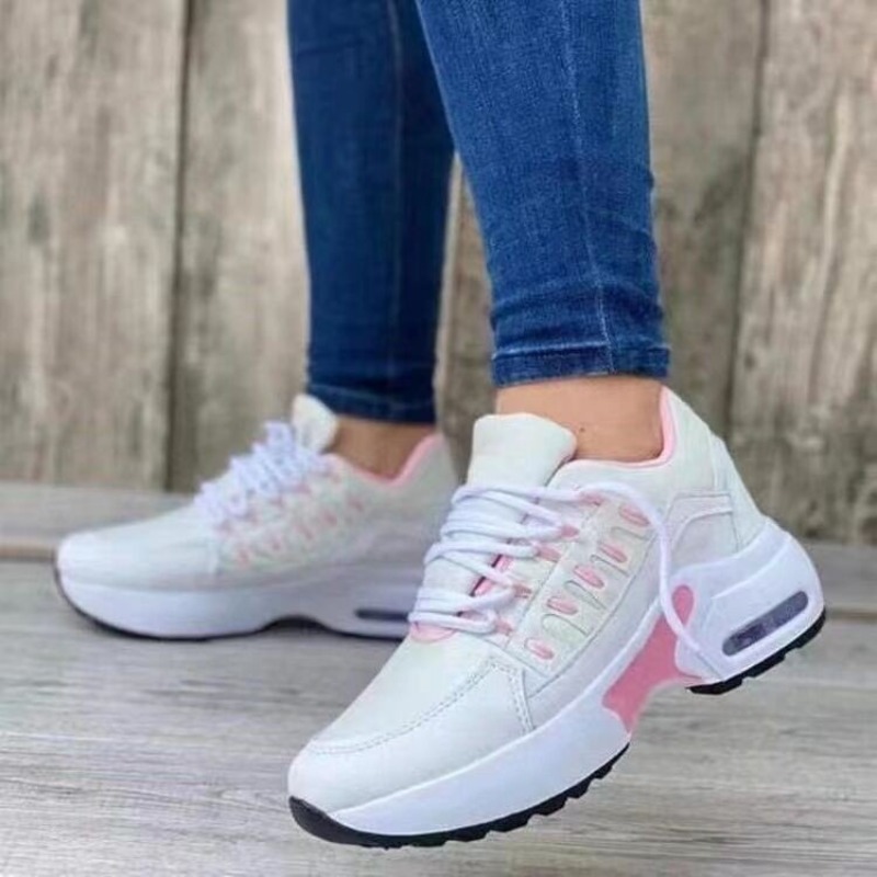 Womens Fashion Sneaker Platfor - Mesh Trainer Breathable incelemesi ve fiyatı