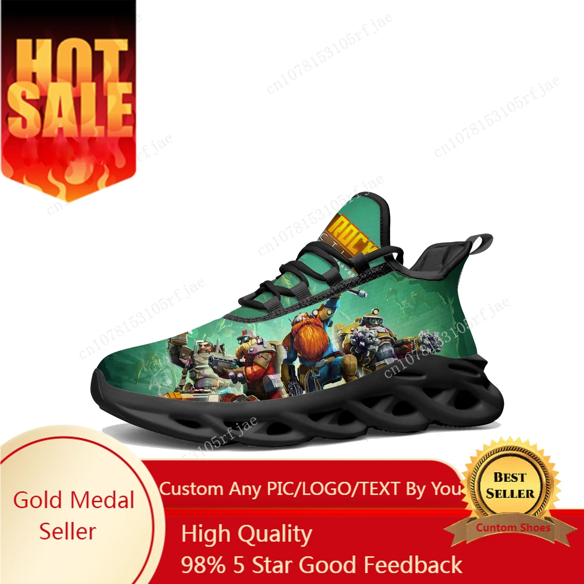 Deep Rock Galactic Flats Sneak - Men'S Shoes In Style incelemesi ve fiyatı