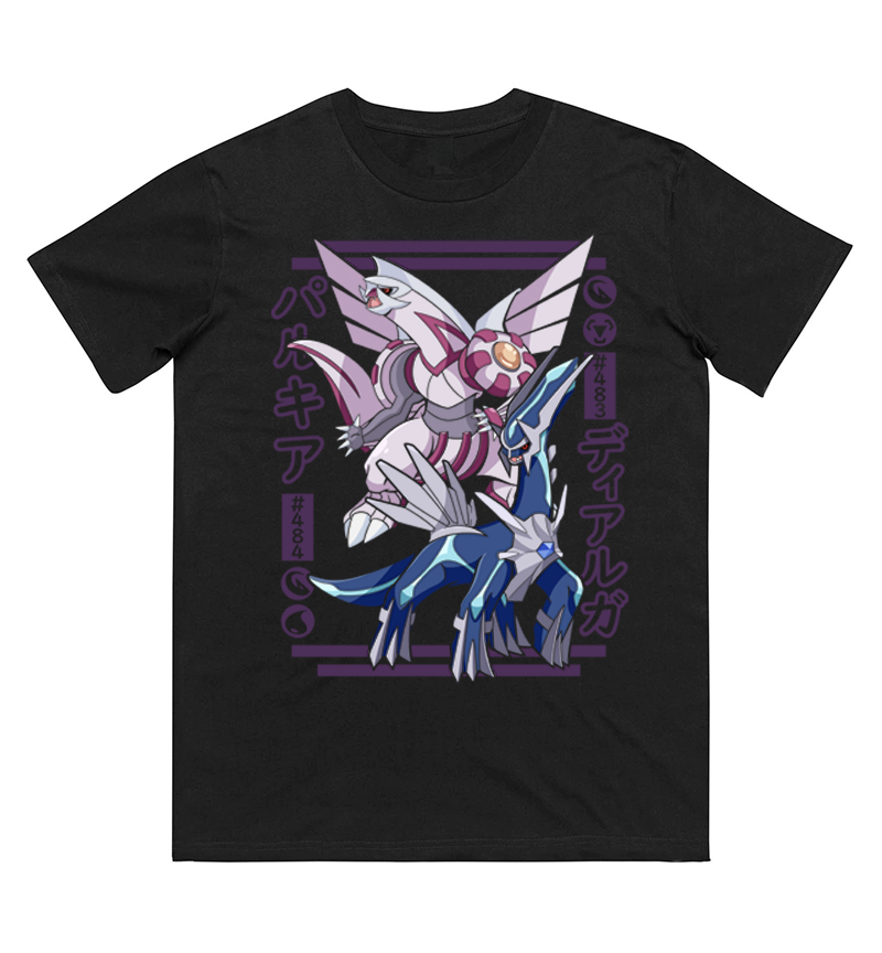 Pokémon Palkia Dialga Printed  - Men Shoes Japan incelemesi ve fiyatı
