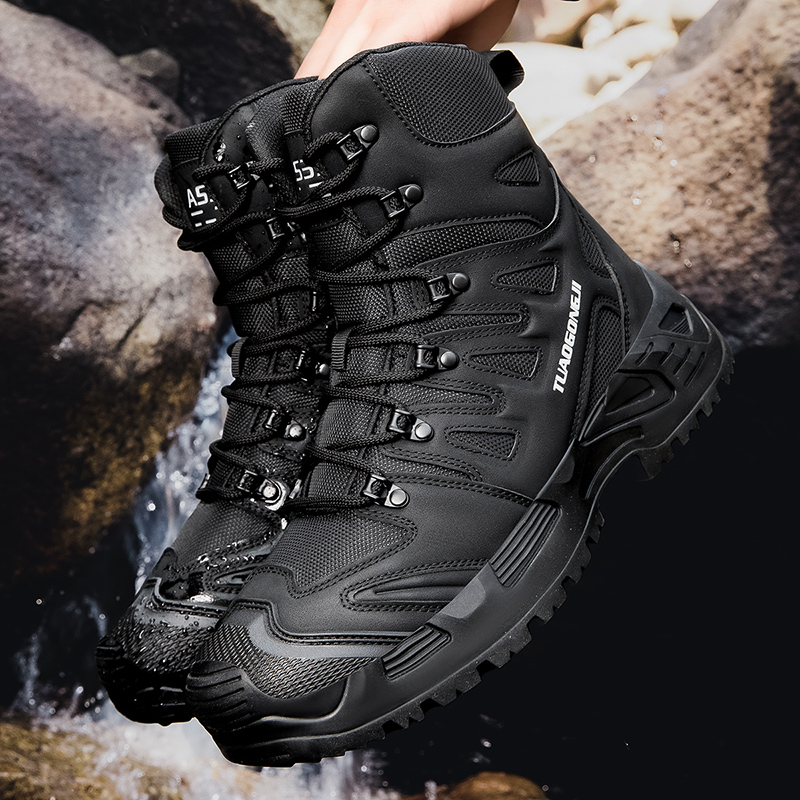 Men's Large Size Outdoor Tacti - Men'S Shoes Dq incelemesi ve fiyatı