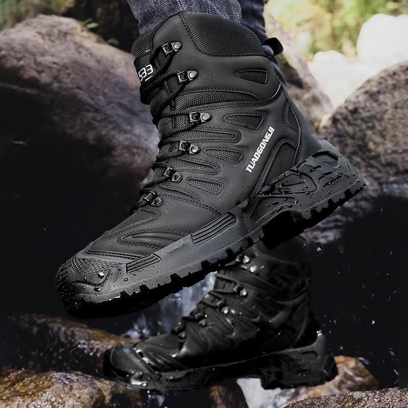 Men's Large Size Outdoor Tacti - Men'S Shoes Dq incelemesi ve fiyatı