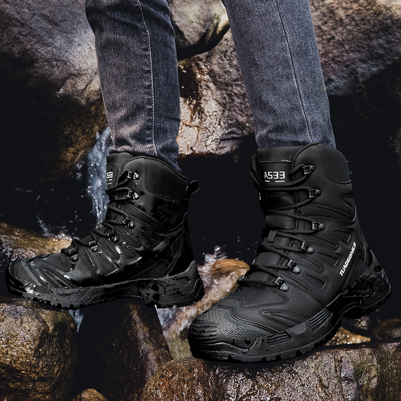Men's Large Size Outdoor Tacti - Men'S Shoes Dq incelemesi ve fiyatı