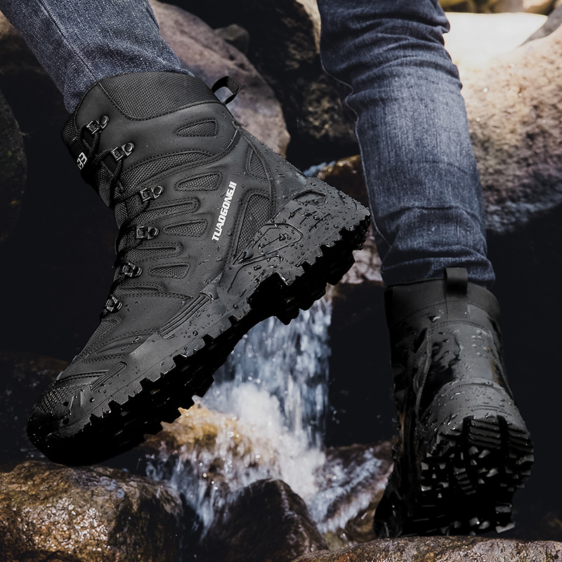 Men's Large Size Outdoor Tacti - Men'S Shoes Dq incelemesi ve fiyatı