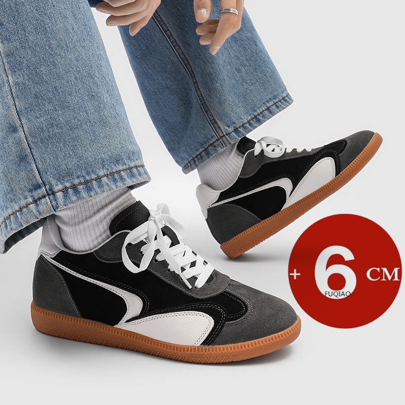 6cm Height Increasing German T - Mesh Trainer Breathable incelemesi ve fiyatı