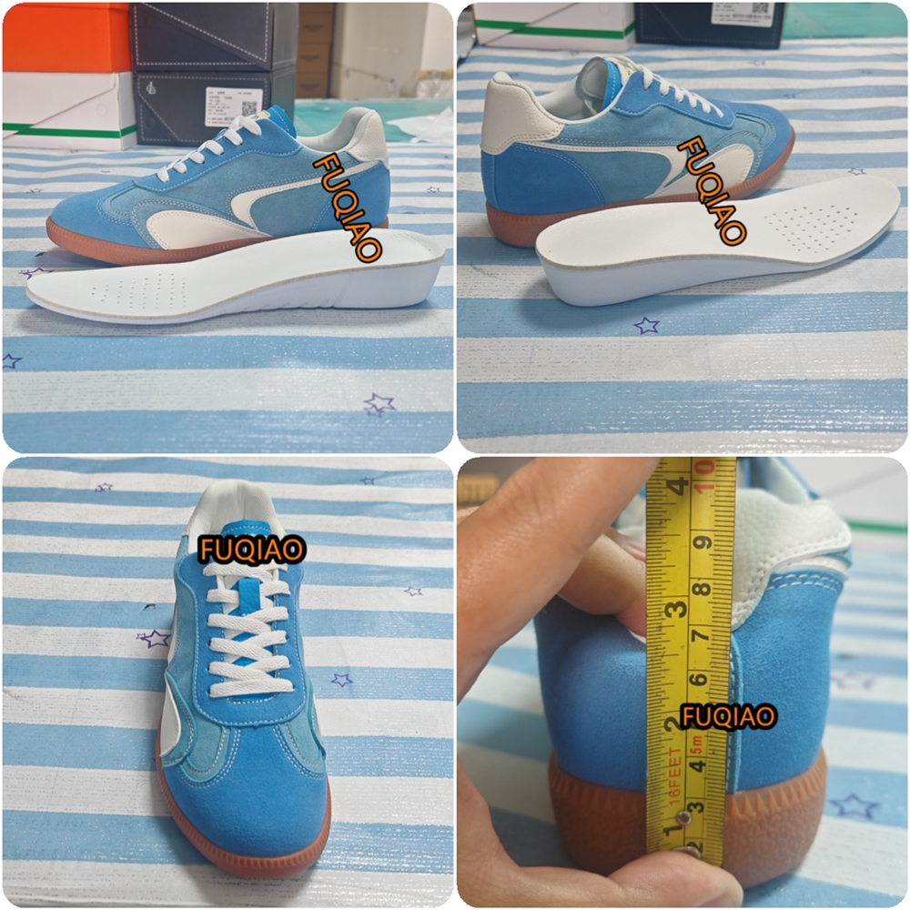 6cm Height Increasing German T - Mesh Trainer Breathable incelemesi ve fiyatı