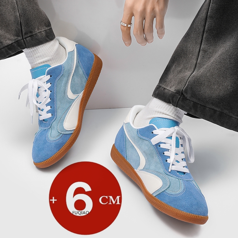 6cm Height Increasing German T - Mesh Trainer Breathable incelemesi ve fiyatı