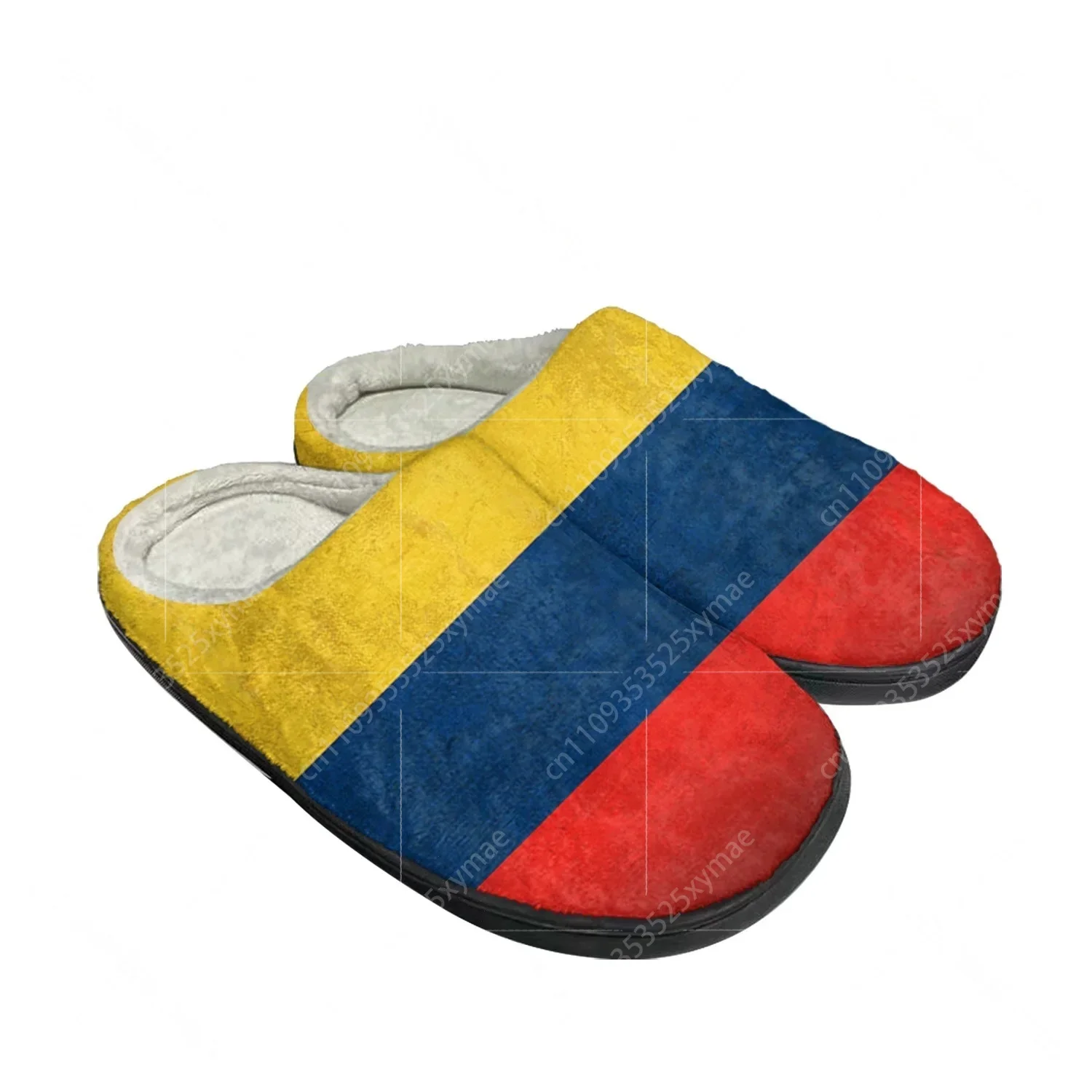 Colombia Flag Bogota Home Cott - Men'S Shoes Daily Use incelemesi ve fiyatı