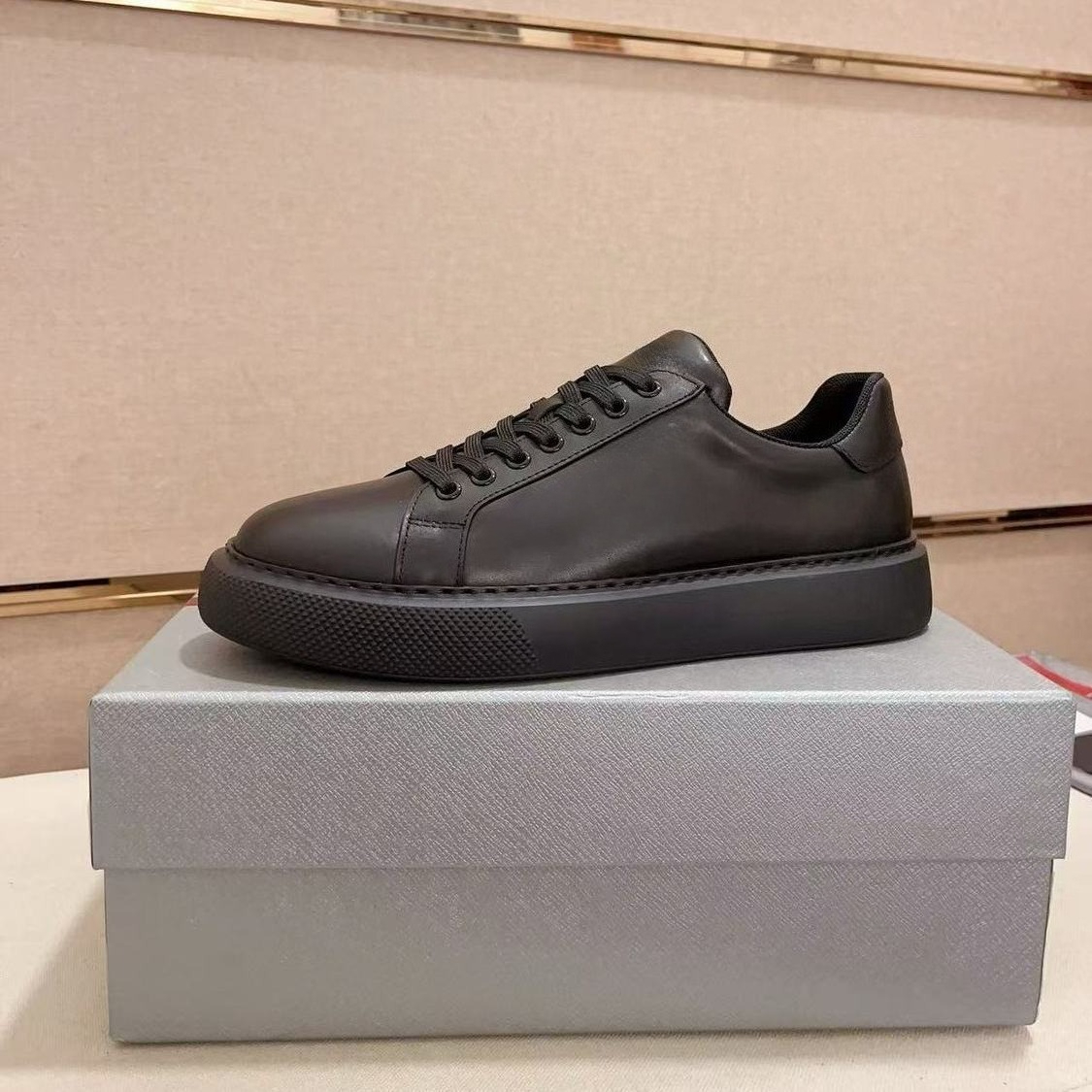 Luxury Running Shoes, Korean S - Men Shoes Size Chart incelemesi ve fiyatı