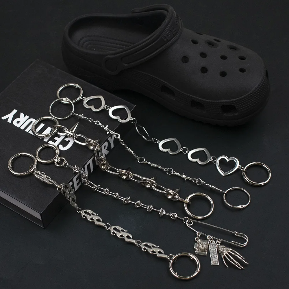1Pcs Hip-hop Metal Sneaker Dec - Men'S Shoes Xl incelemesi ve fiyatı