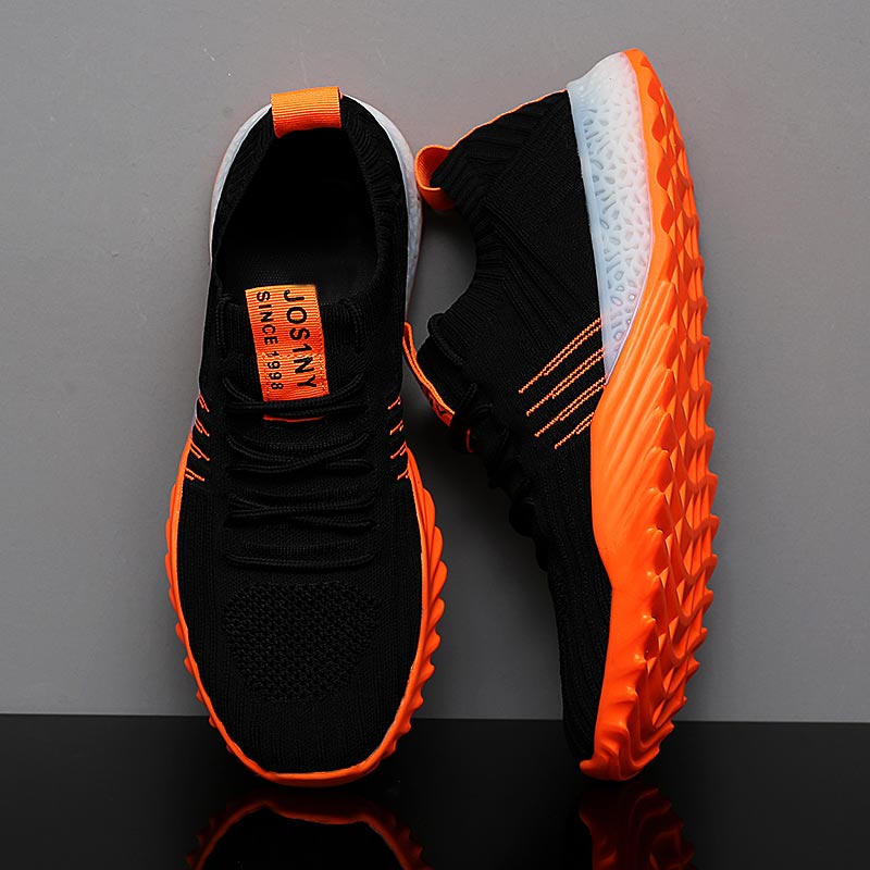Plus Size Light Weight Air Mes - Men Shoes Online Shopping incelemesi ve fiyatı