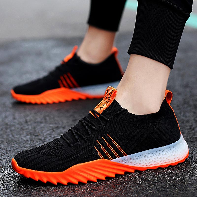 Plus Size Light Weight Air Mes - Men Shoes Online Shopping incelemesi ve fiyatı