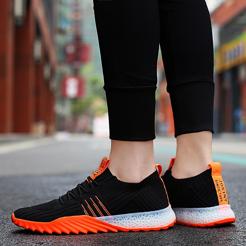 Plus Size Light Weight Air Mes - Men Shoes Online Shopping incelemesi ve fiyatı